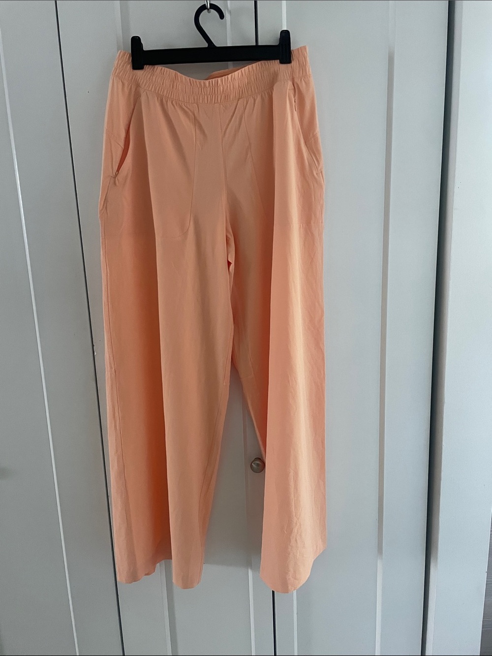 lululemon Swift Mid-Rise Wide-Leg Pants Peach Bellini - Picture 4 of 4